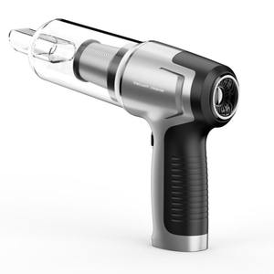 Aspirateur de voiture sans fil Klinsmann 0,5L-1L, aspirateur à main mini à piles avec accessoires pour utilisation en véhicule - Product Image 2