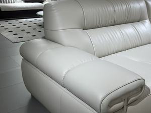 Luxury Modern Living Room Set Comfortable <strong>Wood</strong> Panel <strong>Sofa</strong> for Apartment Hotel Villa Solid <strong>Wood</strong> <strong>Frame</strong> - Product Image 3