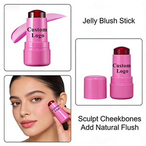 Entrega Rápida, Rubor en <span class=keywords><strong>Crema</strong></span>/Gel de Primera Calidad, Resistente al Agua, Sensación Refrescante, Larga Duración, Efecto Voluminizador, para Uso Diario, el Mejor y Más Vendido, 5g - Product Image 1