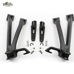 KOLMIO-LAM adapté pour moto arrière passager repose-pieds repose-pieds support pour Suzuki <span class=keywords><strong>GSXR</strong></span> 600 <span class=keywords><strong>GSXR</strong></span> <span class=keywords><strong>750</strong></span> K11 2011-2015 <span class=keywords><strong>2012</strong></span> 2013 - Product Image 3