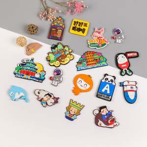 Custom Pvc Fridge Magnets with logo Promotional Summer Business Gift Soft Rubber Refrigerator Magnets for Personalized Ornaments - Product Image 4