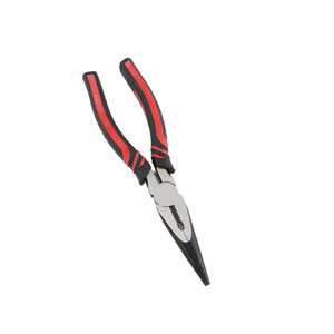 คีมปากแหลม Pro Plier ขนาด 6 นิ้ว ผลิตจากเหล็กโครเมียมวาเนเดียม ปากเรียบ เกรดอุตสาหกรรม สำหรับตัดลวด - Product Image 2