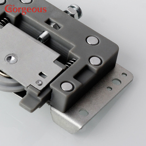 Gorgeous Phần Cứng K7690 Giá Rẻ Tủ Quần Áo Cửa Trượt Bánh Xe Tủ Quần Áo Bánh Xe - Product Image 3