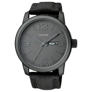 Reloj de Cuarzo Deportivo para Hombre, Minimalista, con Calendario, Resistente al Agua, Luminoso, con Fecha y Día de la Semana - Product Image 5