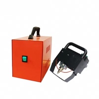 Machine de marquage portable pneumatique à points HSD-Q7035 pour numéros VIN de voiture, codes QR/de barrées, 220V, haute précision, gravure 50mm/s