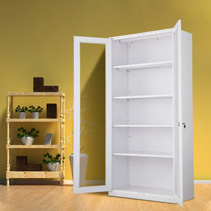 2-Door Versatile Eco-Friendly Durable <b>Metal</b> Office <b>Filing</b> <b>Cabinet</b> Large Capacity for Modern Home Office Warehouse Supermarket - Product Image 4