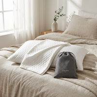 Taie d'oreiller et housse de coussin en Lyocell rafraîchissant de qualité supérieure - Respirant et anti-humidité pour les personnes ayant chaud la nuit