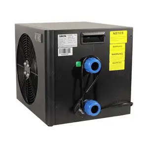 SMCN fabrika ucuz fiyat 1HP su soğutucu soğuk dalma soğutma Chiller buz banyosu Chiller satılık filtre ile