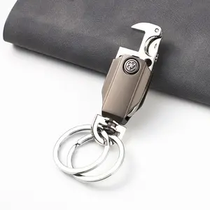 חדש רב תפקודי creative keychain בקבוק פותחן keychain עם טלפון נייד בעל