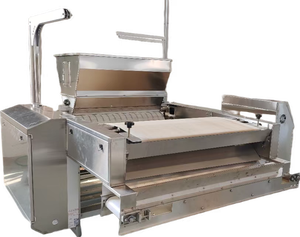 300 kg/h טמפרטורה נמוכה חיית מחמד כלב מזון דגים להאכיל ביסקוויט אנושי אדם קר לחץ להרכיב מכונת נירוסטה - Product Image 1