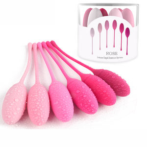 S-HANDE Vente en gros <span class=keywords><strong>de</strong></span> boules <span class=keywords><strong>de</strong></span> <span class=keywords><strong>Kegel</strong></span> en silicone souple, boules d'exercice vaginales pour femmes, boules <span class=keywords><strong>de</strong></span> <span class=keywords><strong>Kegel</strong></span> en silicone, exercice vaginal, <span class=keywords><strong>perles</strong></span> pour resserrer le vagin - Product Image 2