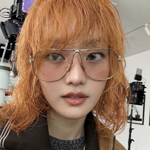 Kedun Toad-shaped Sunglasses 2025 New <b>Large</b> <b>Frame</b> European American High-end Metal Retro Trendy UV400 - Product Image 3