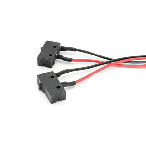 สวิตช์ไมโครขนาดเล็กแบบกันน้ำ Kw12 พร้อมสายเชื่อมต่อ แบบกดติดปล่อยดับ รุ่น Cherry Limit - Product Image 3