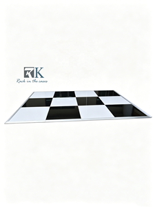 Fast Setup Dance Floor Wedding Ceremony Stage Banquet Hotel Indoor Dance Floor - Product Image 2