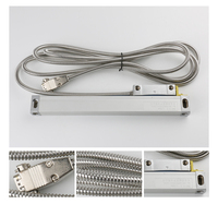 700mm disque en verre 1um 5um 10um résolution 9 broches connecteur DB numérique échelle linéaire encodeur