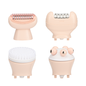 Épilateur rasoir imperméable IPX7 à 2 vitesses, brosse faciale, masseur facial, exfoliant corporel, épilateur pour femmes - Product Image 6