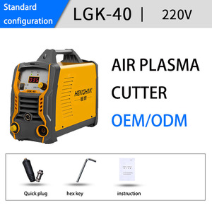 Coupe-plasma à air portable LGK 110V/220V, machine de soudage multifonctionnelle IGBT pour la découpe de plaques d'acier, LGK-40 - Product Image 2