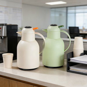 <span class=keywords><strong>Carafe</strong></span> thermique isolée sous vide de 1,0 L avec affichage intelligent de la température - Pot à café et à thé en verre pour la maison, le bureau, l'hôtel - Product Image 6