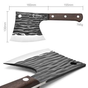 Hacha Vikinga de Acero Completo, Ideal para Regalo de Navidad, Cuchillo para Supervivencia al Aire Libre, Caza y Camping - Product Image 4