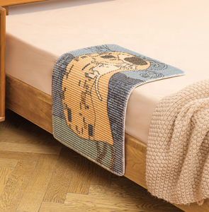 Nuevo patrón de impresión de estilo exclusivo 100% alfombrilla de sisal natural almohadilla rascadora para <span class=keywords><strong>gatos</strong></span> alfombrilla para rascar alfombra para rascar - Product Image 3