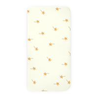 Étiquette personnalisée 100% coton tricoté nouveau-né Mini drap de lit de bébé drap de lit imperméable pour enfants drap de lit