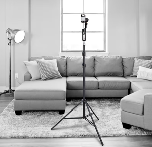 Chân máy ảnh bằng nhôm 2,1M |   Vít điều chỉnh 1/4 inch |   dành cho ngoài trời/chụp ảnh tự sướng/phòng thu trực tiếp |   Nhẹ và ổn định - Product Image 6