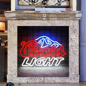 Letrero de Neón LED de Acrílico y PVC Personalizado para Montaje en Pared, Multicolor, para Decoración de Bodas, Autos y Centros Comerciales - Fabricante con Dropshipping - Product Image 3