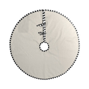 100cm arbre <span class=keywords><strong>de</strong></span> noël jupe Sublimation blancs arbre <span class=keywords><strong>pied</strong></span> couverture arbre <span class=keywords><strong>de</strong></span> noël tapis Base tapis décorations pour presse à chaud - Product Image 5