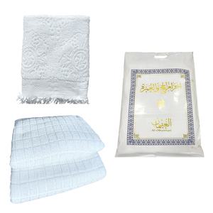 إحرام إسلامي جديد 100% قطن، ملابس إحرام للحج والعمرة من قطعتين - Product Image 3