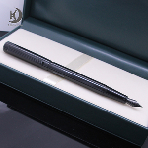 Pluma estilográfica de metal promocional <span class=keywords><strong>con</strong></span> diseño <span class=keywords><strong>personalizado</strong></span>, regalo de conferencia <span class=keywords><strong>personalizado</strong></span> para ejecutivos, <span class=keywords><strong>con</strong></span> <span class=keywords><strong>nombre</strong></span> <span class=keywords><strong>personalizado</strong></span>, pluma negra <span class=keywords><strong>con</strong></span> pistola - Product Image 4