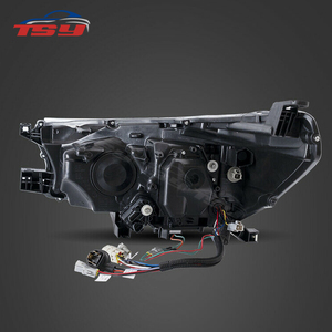Hilux Revo — lampe frontale de voiture LED, avec <span class=keywords><strong>flash</strong></span> automatique, 2 pièces, 2015-2018 - Product Image 3