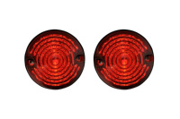 Ailead 8PCS Kit de mise à niveau de la lampe Lampe de position à LED colorée Feu de position latéral à LED pour Land Rover Defender 90/110