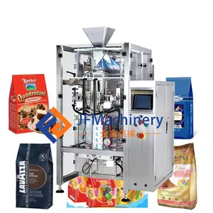 multi-function Stand Big Pouch Filling System Snack Food Granule Nuts Packaging Machine