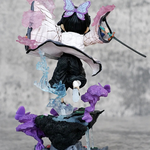 Figura de Acción de PVC de Anime de 13.5 cm de Kochou <span class=keywords><strong>Shinobu</strong></span> de <span class=keywords><strong>Kimetsu</strong></span> <span class=keywords><strong>No</strong></span> <span class=keywords><strong>Yaiba</strong></span>, Modelo de Juguete de <span class=keywords><strong>Cosplay</strong></span> - Product Image 3