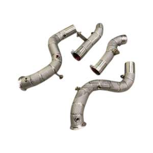 Système d'échappement haute performance Vortex China, tuyau d'échappement pour Mercedes-Benz W167 GLE63 S WAGON 4.0L V8 2021 - Product Image 1