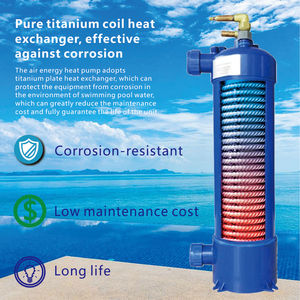Pompe à chaleur air-eau à onduleur haute efficacité pour <span class=keywords><strong>piscine</strong></span>, température constante intelligente, 21KW 25KW, électrique <span class=keywords><strong>solaire</strong></span>, classe A+++, énergie - Product Image 3
