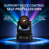 Luces Móviles Profesionales de 150W LED RGB para DJ, Discoteca, con DMX512 para Bodas, Fiestas y Eventos