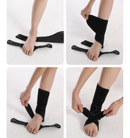 Sangle de compression pour cheville, support de cheville, cheville de compression sportive, cheville tricotée respirante pour la course et la protection en extérieur
