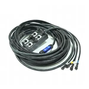 Vicenray Concert Special Stage Line 4/6 Channel Snake Cable Digital Stage Box Audio Snake Cables