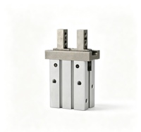 Cilindro Neumático de Dedos, Pinza Paralela Extendida HFKL/HFK N B10 16 20 25 32 40