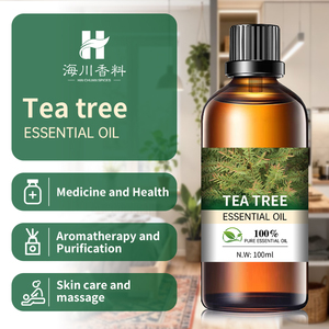 Huile d'arbre à thé naturelle |   Renforcez <span class=keywords><strong>les</strong></span> racines des cheveux et prévenez la chute des cheveux |   pour <span class=keywords><strong>les</strong></span> soins des pieds |   Traitement du pied d'athlète, des problèmes des ongles et des ongles des pieds - Product Image 3