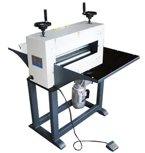 mq500 flatbed paper electric manual die cutting machine