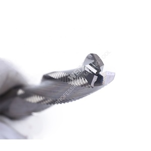 Weix Nhà Máy Cung Cấp Thô Thép Xoắn Ốc Gia Công Thô Endmills Rắn Carbide Gia Công Thô End Mill - Product Image 4
