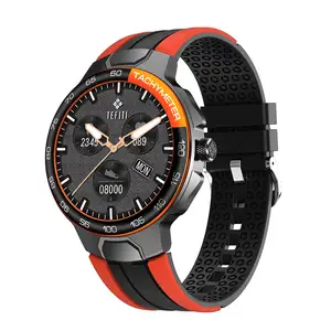 E15 Smartwatch Waterdichte Ip68 Muziek Controle Full Touch Bloeddruk Sport Smart Horloge