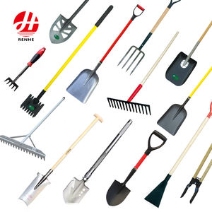 Hoge Kwaliteit Custom Metalen Sneeuw Verwijdering Schop Met Houten Handvat - Product Image 5