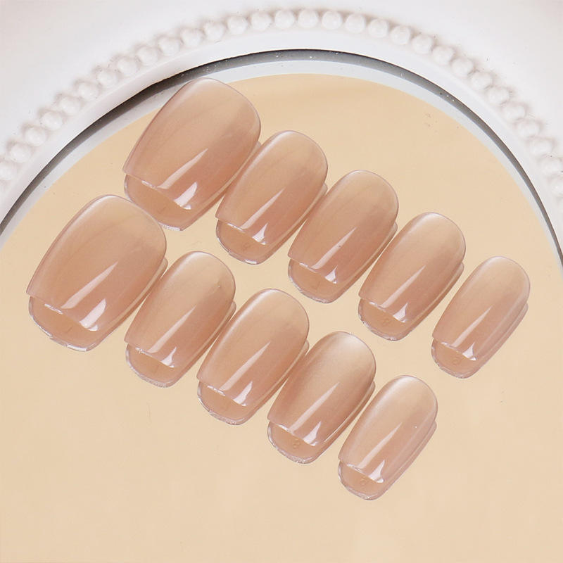 เล็บทำมือ1605กล่องขนาด10ชิ้น