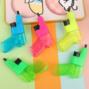 Mini <b>Water</b> Gun Plastic 8.3x6.6x2.5cm Unisex <b>Water</b> Play Toy For Kids Outdoor <b>Fun</b> - Product Image 2