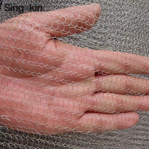 <span class=keywords><strong>SS316L</strong></span> dây thép không gỉ lưới 100mm-1000mm chiều rộng linh hoạt dệt kim đồng bằng dệt kỹ thuật cho bộ lọc cắt bao gồm - Product Image 1