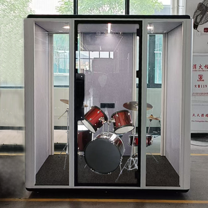 Nouveau Design moderne Studio d'enregistrement à domicile Cabine <span class=keywords><strong>téléphonique</strong></span> Cabine silencieuse Bureau Cabine insonorisée pour bureau à domicile - Product Image 1