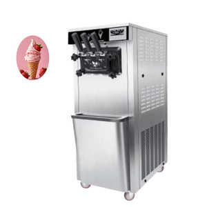 High Quality Vertical Soft Ice Cream Machine with LCD Touch Screen Commercial Snow Soft Ice Cream Maker Machine for Business - Product Image 1